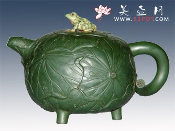 紫砂壶图片：荷包 - 美壶网