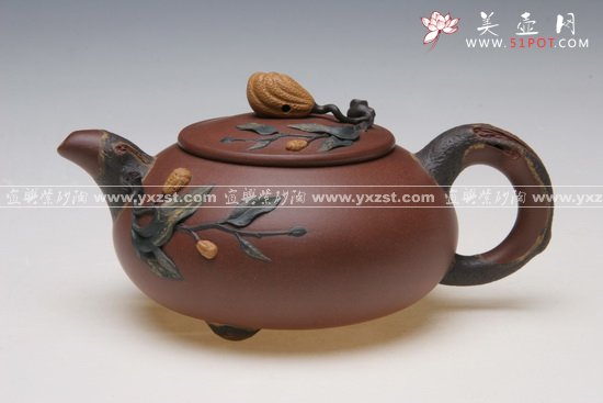 紫砂壶图片：佛手 - 美壶网