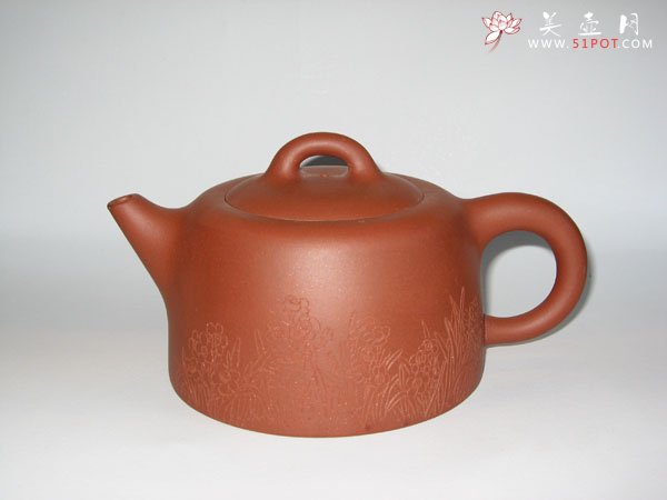 紫砂壶图片：井栏壶 - 美壶网