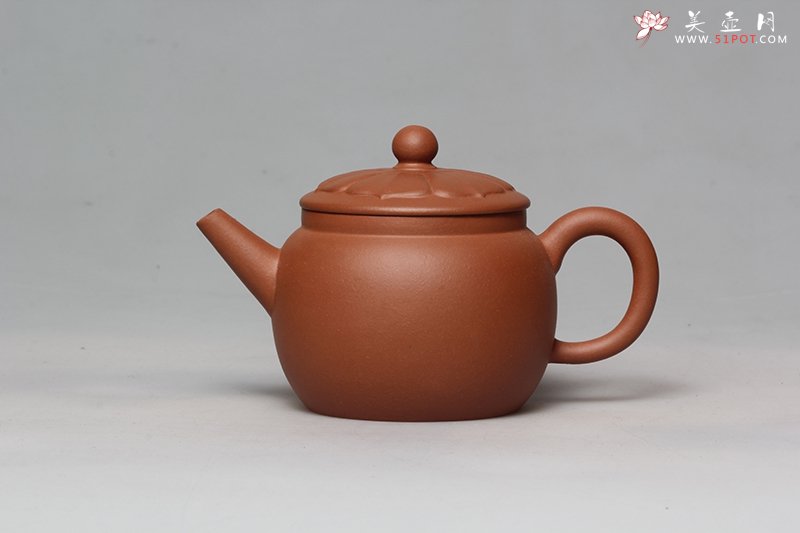 紫砂壶图片：菱花 - 美壶网