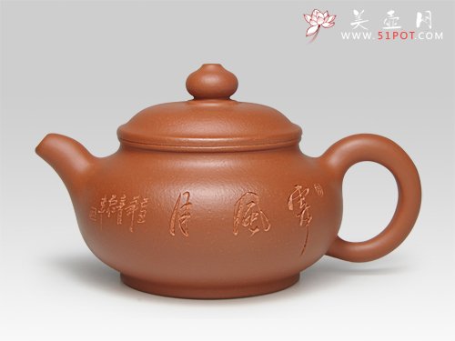 紫砂壶图片：潘壶 - 美壶网