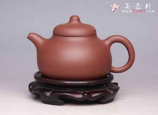 紫砂壶图片：匏瓜 - 美壶网