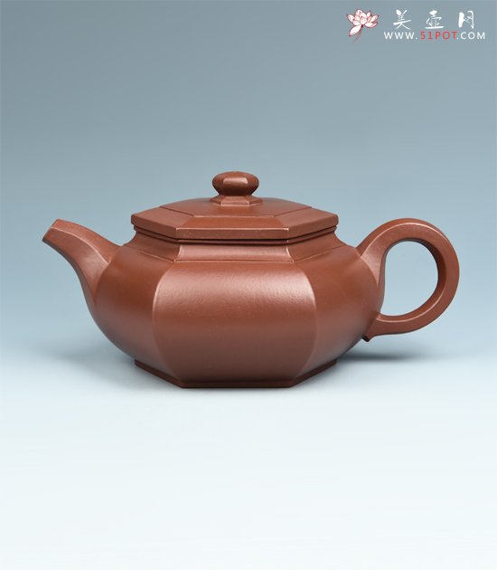 紫砂壶图片：大彬六方 - 美壶网