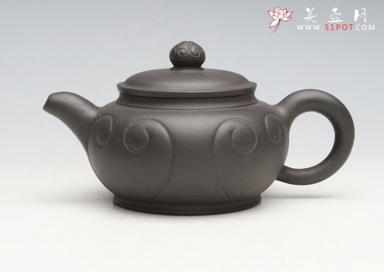 紫砂壶图片：四季如意 - 美壶网