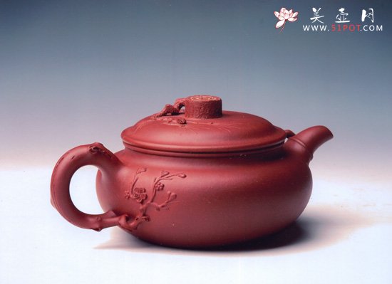 紫砂壶图片：仿古三友 - 美壶网