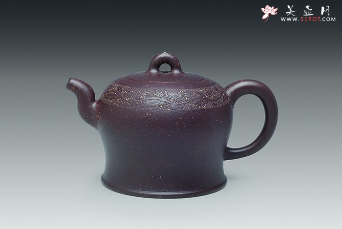 紫砂壶图片：万象更新 - 美壶网
