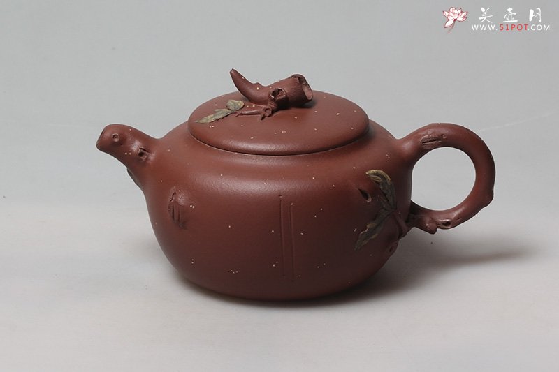 紫砂壶图片：天叶晗香 - 美壶网