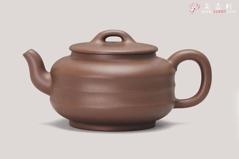 紫砂壶图片：步步高升 - 美壶网