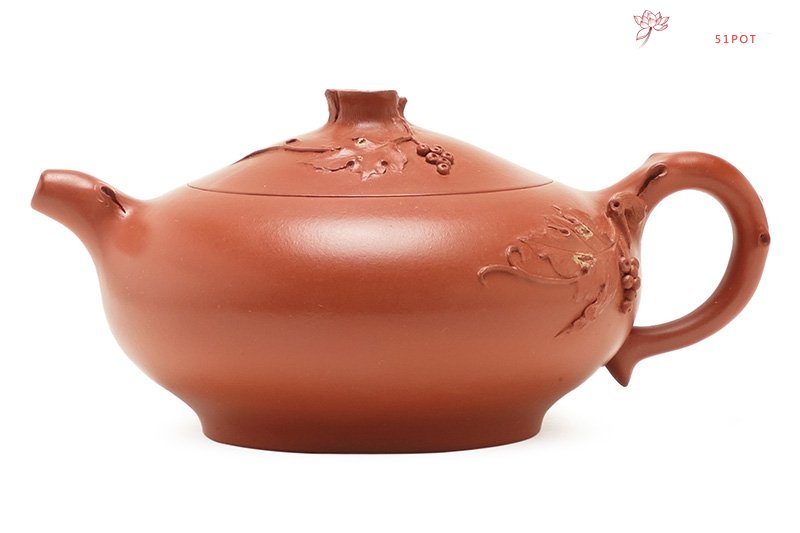 紫砂壶图片：忆秋 - 美壶网