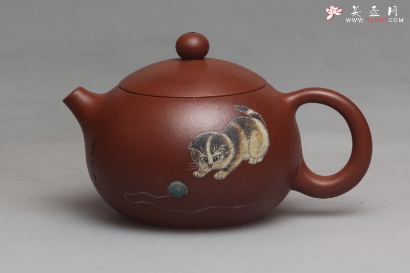 紫砂壶图片：小西施 - 美壶网