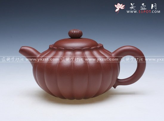 紫砂壶图片：大菊蕾 - 美壶网