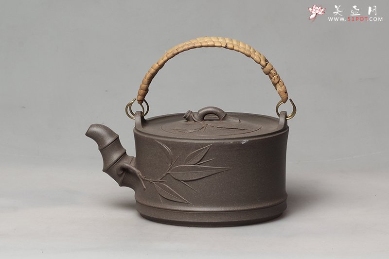 紫砂壶图片：竹段 - 美壶网