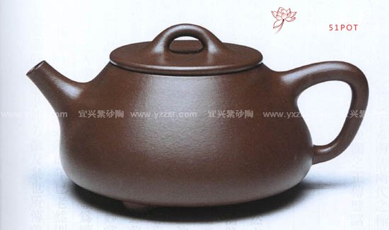 紫砂壶图片：小石瓢壶 - 美壶网