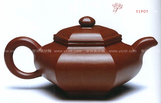 紫砂壶图片：藏六壶 - 美壶网