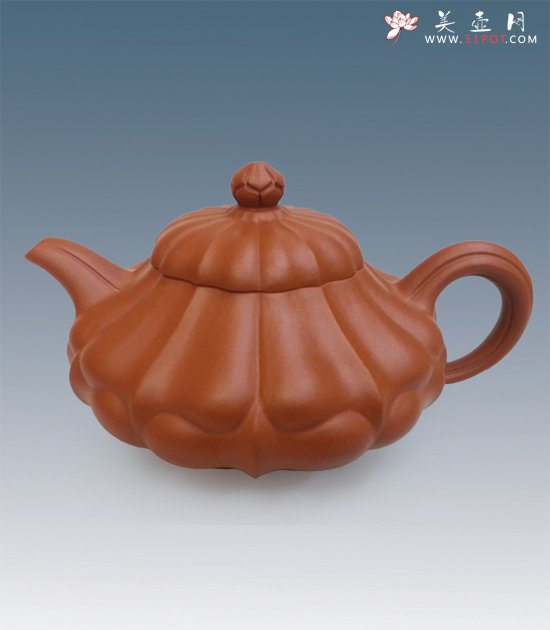 紫砂壶图片：合菱 - 美壶网