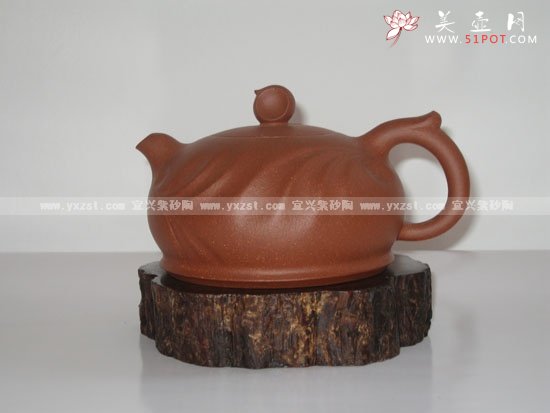 紫砂壶图片：羽 - 美壶网