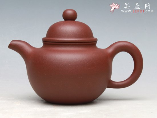 紫砂壶图片：紫泥 - 美壶网