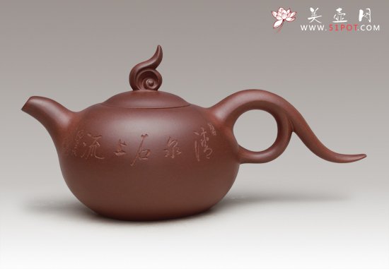 紫砂壶图片：小泉流水 - 美壶网