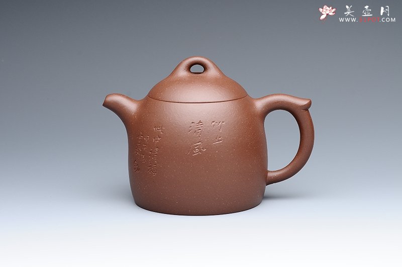 紫砂壶图片：秦权 - 美壶网