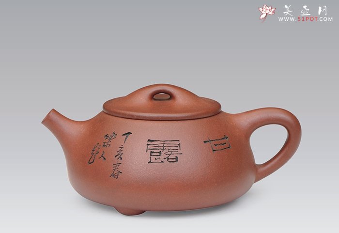 紫砂壶图片：石瓢 - 美壶网