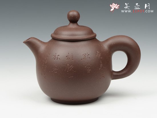 紫砂壶图片：福福 - 美壶网