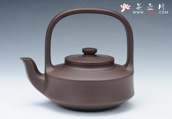 紫砂壶图片：提壁壶 - 美壶网