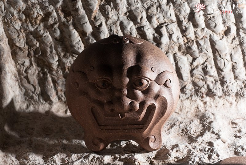 紫砂壶图片：饕餮 - 美壶网