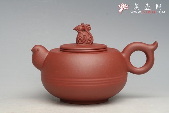 紫砂壶图片：凤舞 - 美壶网