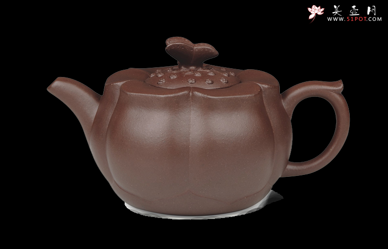 紫砂壶图片：蝶恋花 - 美壶网