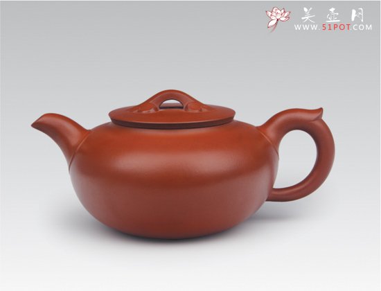 紫砂壶图片：诸事如意 - 美壶网