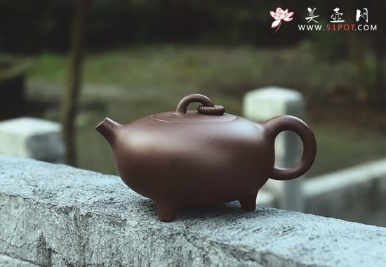 紫砂壶图片：若愚 - 美壶网