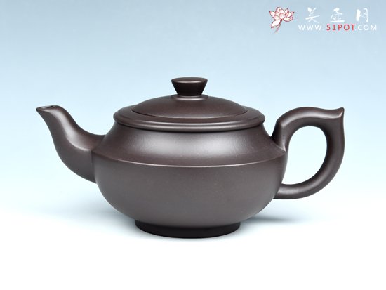 紫砂壶图片：合欢 - 美壶网