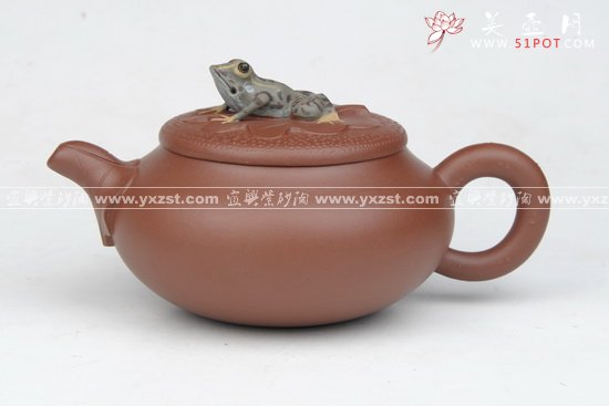 紫砂壶图片：雅韵清吟 - 美壶网