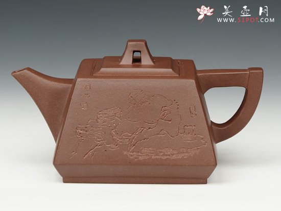 紫砂壶图片：盛方 - 美壶网