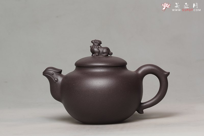 紫砂壶图片：天鸡壶 - 美壶网