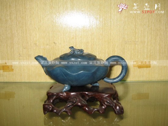 紫砂壶图片：青蛙荷叶 - 美壶网