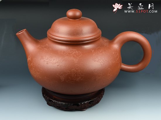 紫砂壶图片：大容天 - 美壶网