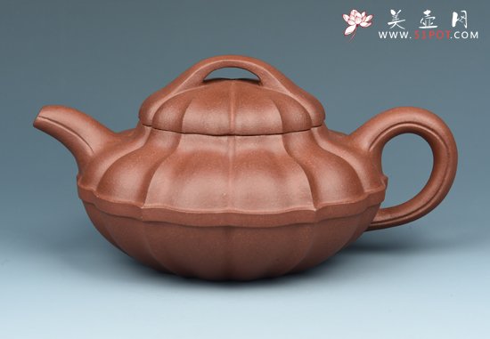 紫砂壶图片：线圆合菱 - 美壶网