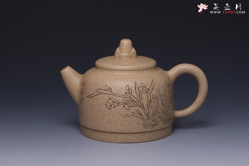 紫砂壶图片：秦韵1 - 美壶网