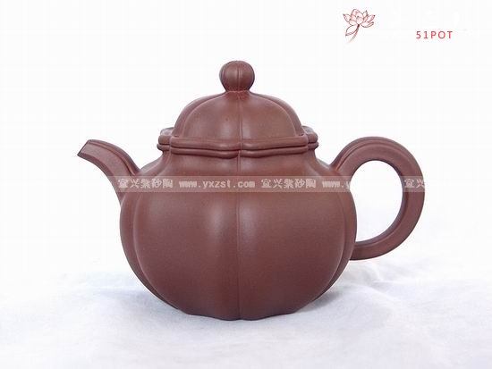 紫砂壶图片：葵掇球 - 美壶网