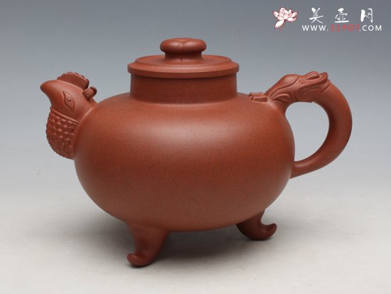 紫砂壶图片：天鸡 900CC - 美壶网