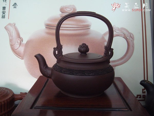 紫砂壶图片：16 - 美壶网