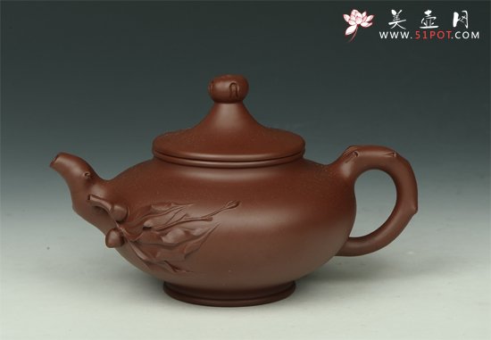 紫砂壶图片：寿桃 - 美壶网