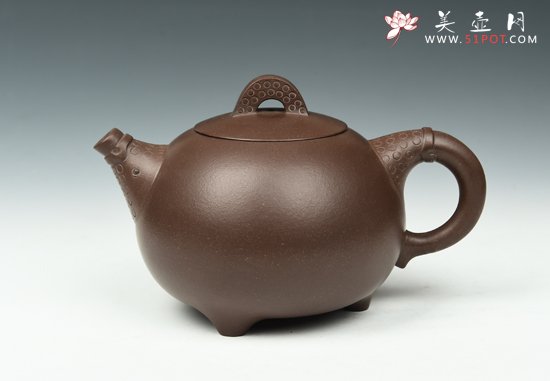 紫砂壶图片：鱼乐 - 美壶网