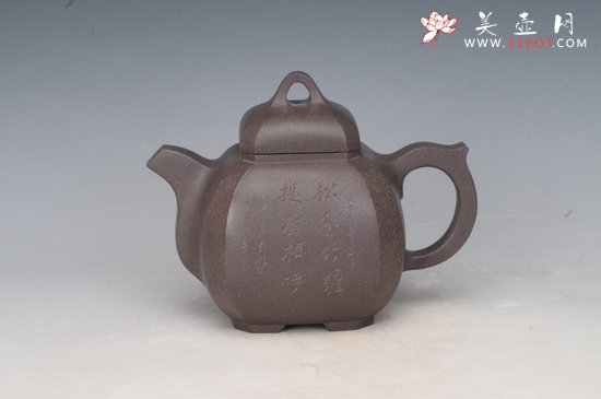 紫砂壶图片：福临八方 - 美壶网