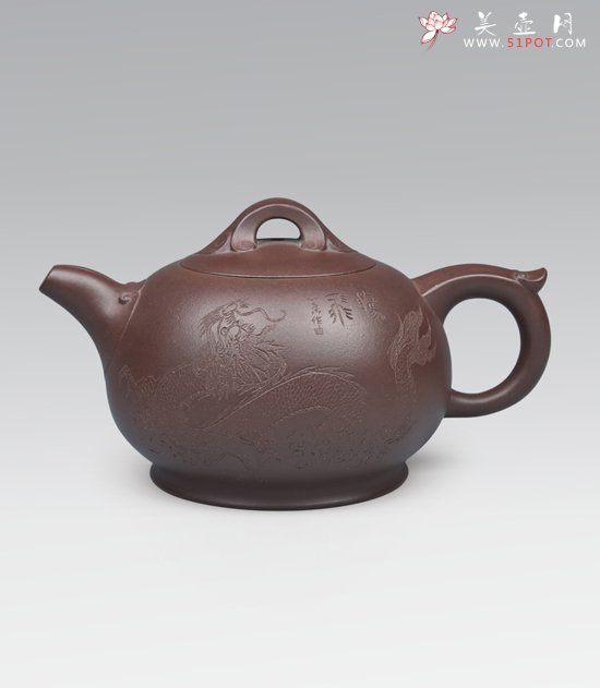 紫砂壶图片：四季如意 - 美壶网