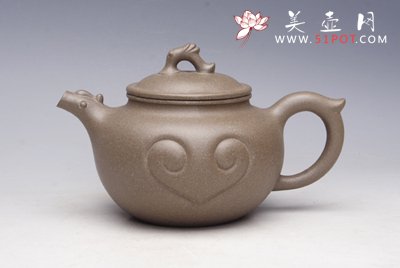 紫砂壶图片：祥云如意 - 美壶网