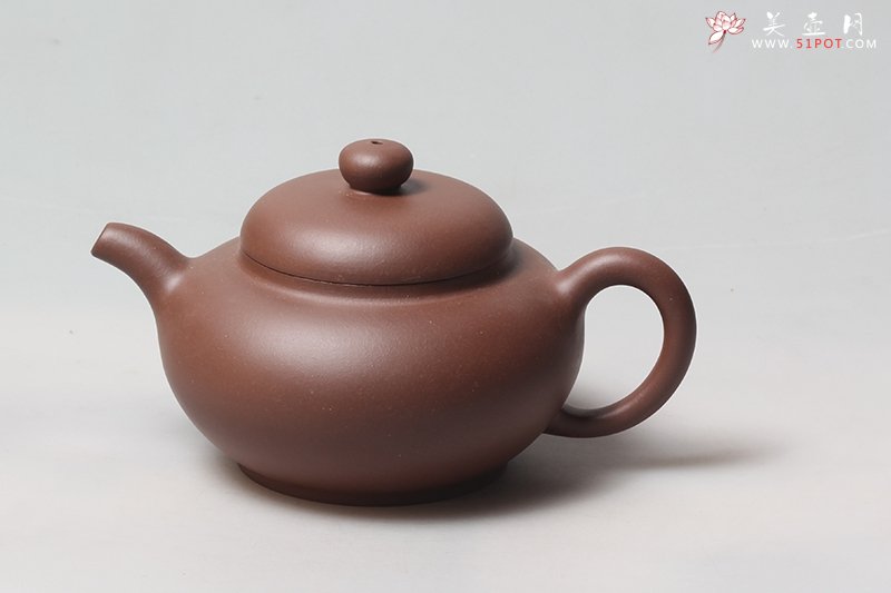 紫砂壶图片：圆灯 - 美壶网