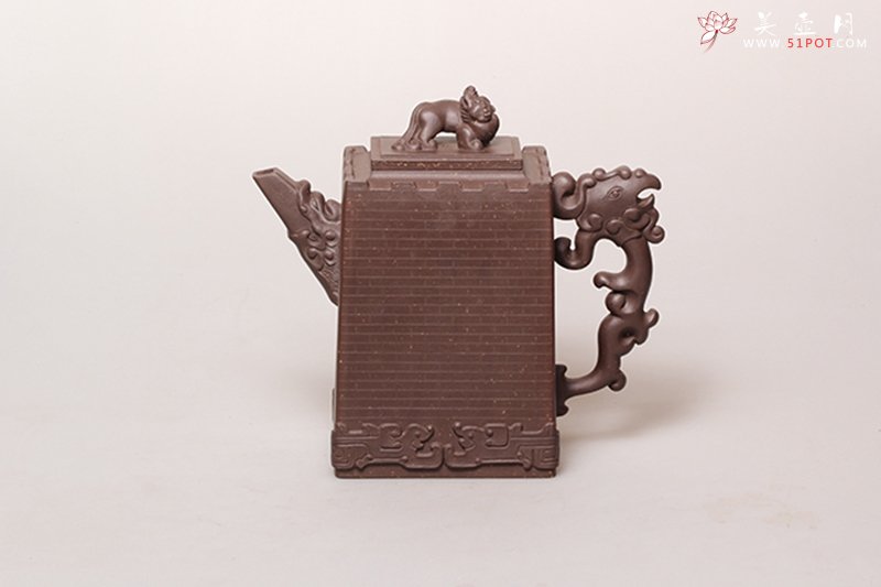 紫砂壶图片：锦绣中华 - 美壶网