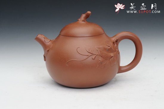 紫砂壶图片：葫芦壶 - 美壶网